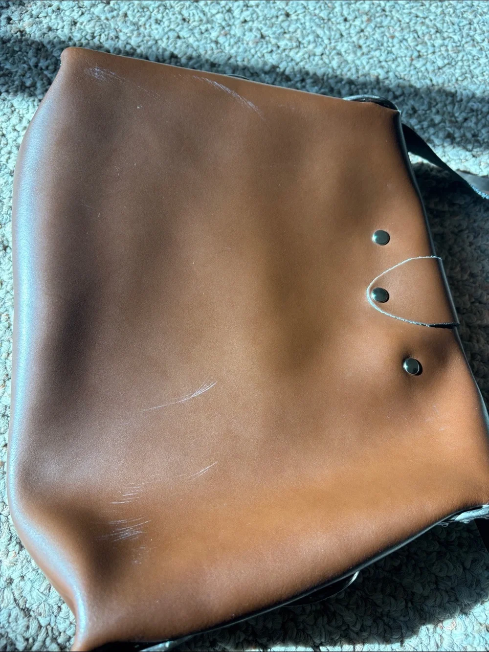 100% handcrafted in Greece // individual art leather // leather bag w wallet